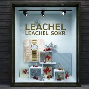Storefront of the watch shop