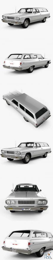 Chevrolet Chevelle 2-door wagon 1964