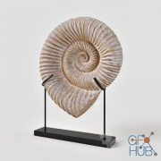 Kaleho Shell sculpture by Uttermost