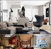 Living Room Collection – 3D Scenes