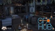 Unreal Engine – Apothecary and Alchemy