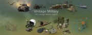 PixelSquid – Vintage Military Collection