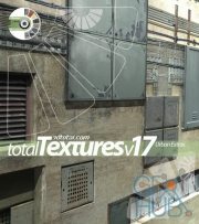 3DTotal Textures Vol. 17 – Urban Extras Textures