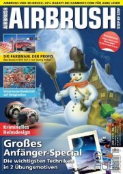 Airbrush Step by Step German Edition – Dezember 2020 – Januar 2021 (True PDF)