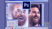Udemy – Realistic Drawing& Photoshop of Football soccer player