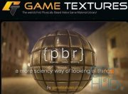Game Textures – PBR 2K Complete Library (JPG)