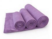 Three terry towels