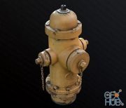 Fire Hydrant Photogrammetry (PBR)