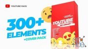 Videohive – 300 Youtube Library and Сover pack