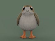 Porg from the «Star Wars»