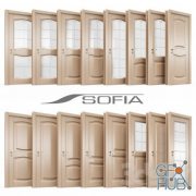 Classic doors Sofia