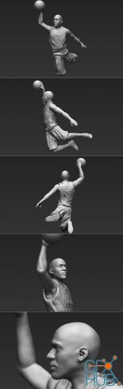 Michael Jordan – 3D Print