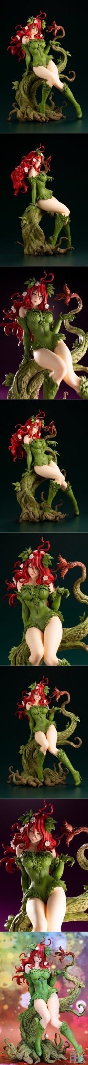 Poison Ivy – 3D Print