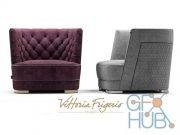 Armchair by Vittoria Frigerio GREPPI