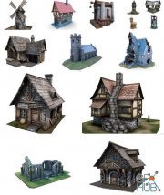 Unity Asset – Medieval Buildings Collection