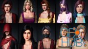 Unreal Engine – Advance Female Customization
