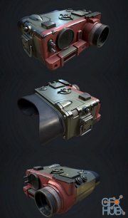 Blade Runner 2049 Optic Device Concept PBR