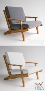 Gloster Bay lounge chair