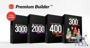 Videohive – PremiumBuilder Packs Collection 2021 Updates
