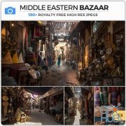 PHOTOBASH – Middle Eastern Bazaar