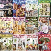Better Homes and Gardens USA – 2019 Full Year Issues Collection (PDF)