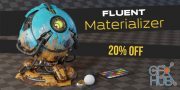 Blender Market – Fluent : Materializer v1.0