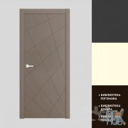 Alexandrian doors model Labirint 3 (collection Premio)