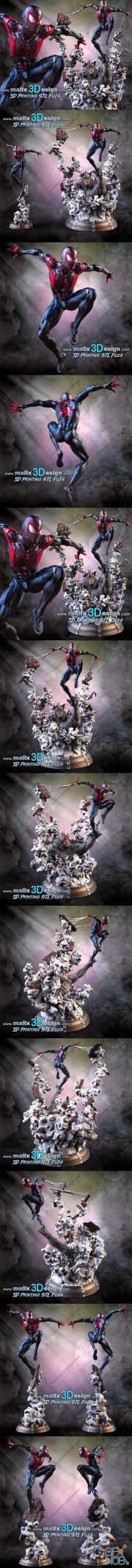 Miles Morales (Spider-Man) – 3D Print
