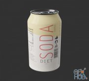 Can Diet Soda