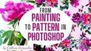 Skillshare – From Painting to Pattern in Photoshop – Creating a Repeat explained 1-on-1
