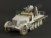 Tractor Sd Kfz 7