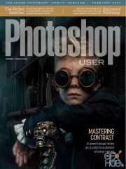 Photoshop User – February 2020 + Tutorial Files (True PDF)