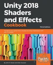 Packt – Unity 2018 Shaders and Effects Cookbook – Third Edition