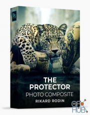 Rikard Rodin – The Protector Photo Composite