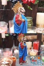 Raptor Jesus – 3D Print