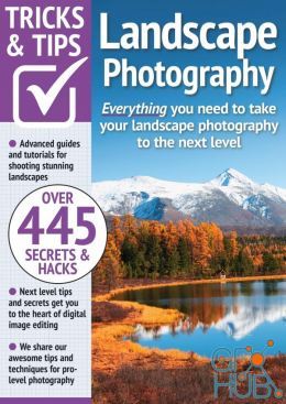 Landscape Photography, Tricks And Tips – 13th Edition, 2023 (PDF)