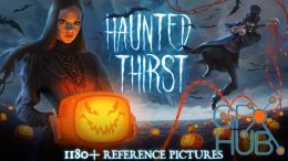 ArtStation – 1180+Haunted Thirst Reference Pictures