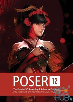 Daz3D, Poser: Bondware Poser Pro 12.0.757 Win x64