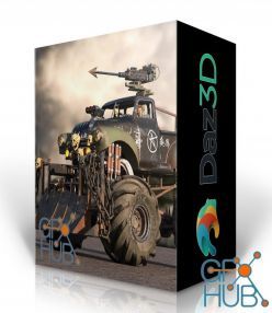 Daz3D, Poser: Daz 3D, Poser Bundle 1 April 2022