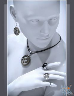 Daz3D, Poser: ES Jewelry Collection