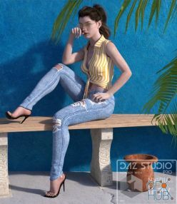 Daz3D, Poser: casual style