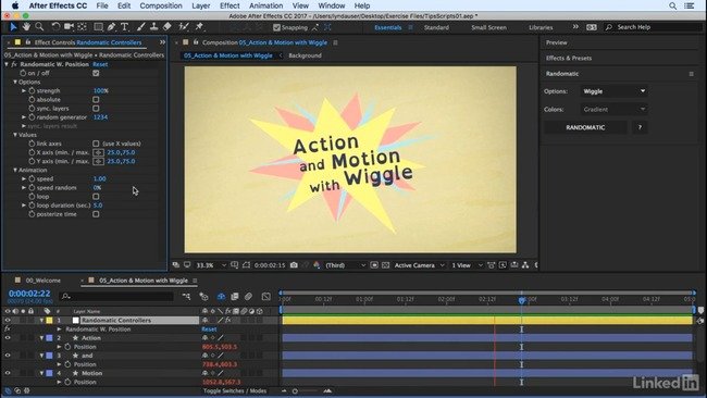 Lynda – After Effects Scripts & Tips: 1 Animation Techniques