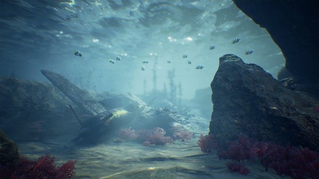 Unreal Engine Marketplace – Ocean Floor Environment