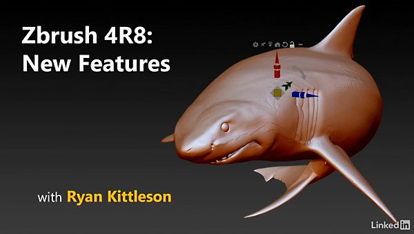 Lynda – ZBrush 4R8 New Features