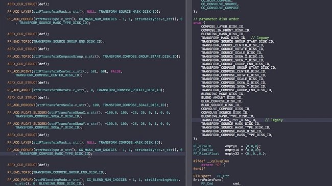 FXPHD – SYS205 Coding Multiple Layer Interaction for After Effects Plug-ins