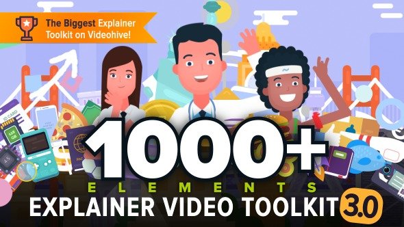 Videohive – Explainer Video Toolkit 3