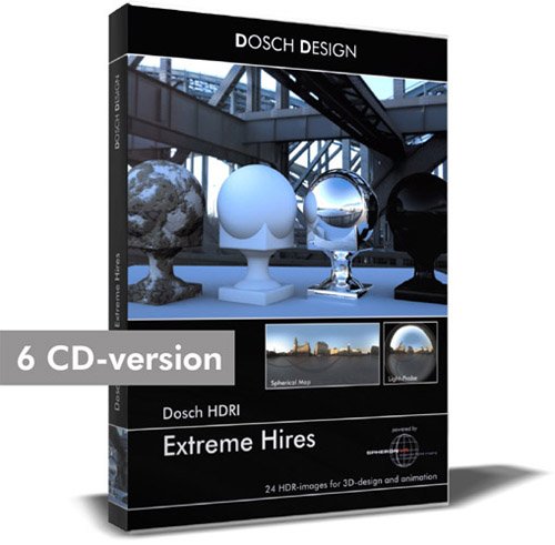 DOSCH HDRI – Extreme Hires