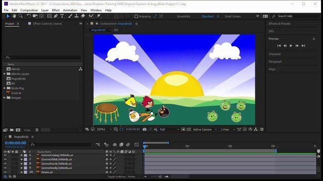 Udemy – After Effects CC 2017: Essential Motion Graphics Training
