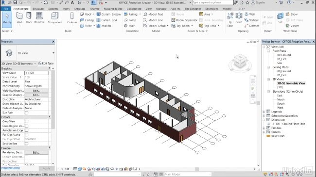 Lynda – AutoCAD: Working with Drawings Exported From Revit