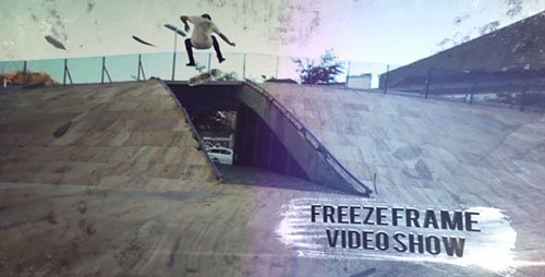Videohive – Freeze Frame Videoshow